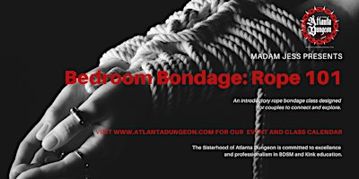 Bedroom Bondage: Rope 101 primary image