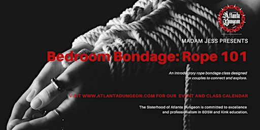 Image principale de Bedroom Bondage: Rope 101