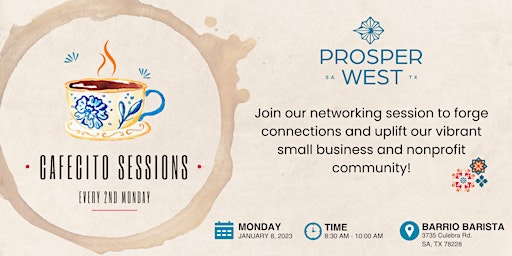Prosper West SA: Cafecito Sessions primary image