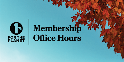 Imagen principal de August - Membership Office Hours