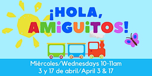 Primaire afbeelding van April ¡Hola Amiguitos!