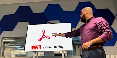 Live Virtual Training: Acrobat Pro – Creating PDF Forms primary image