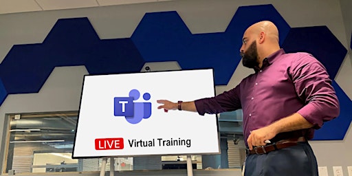 Imagem principal do evento Live Virtual Training: Microsoft Teams – Run Effective Meetings