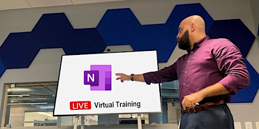 Primaire afbeelding van Live Virtual Training: OneNote – Sharing Notebooks & Outlook Integration