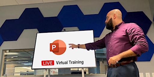 Imagen principal de Live Virtual Training: PowerPoint – Adding Special FX