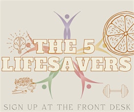Hauptbild für The 5 Lifesavers