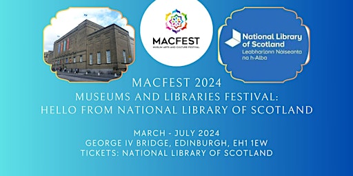 Hello from National Scotland Library!  primärbild
