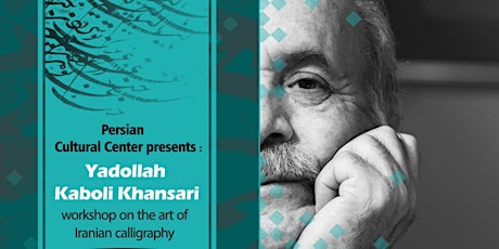 Immagine principale di Workshop on the Art of Iranian Calligraphy 