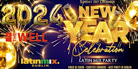 NEW YEARS EVE LATIN MIX PARTY primary image