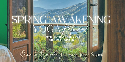 Imagen principal de SPRING AWAKENING YOGA RETREAT