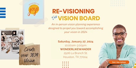 Re-Visioning the Vision Board primary image
