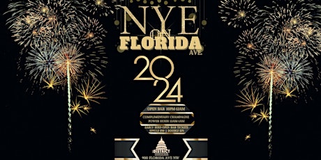 NYE on FLORIDA ave. At The District primary image