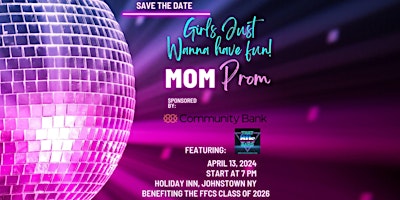 Girls Just Wanna Have Fun Mom Prom primary image