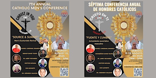 Imagem principal de 7th Annual Catholic Men's Conference