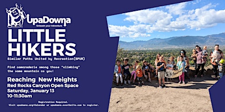 Little Hikers: Reaching New Heights primary image