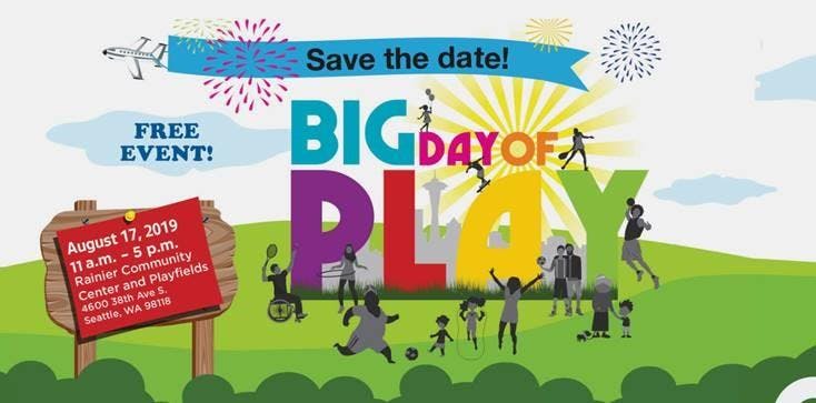 Seattle Parks - Big Day of Play 2019 - 3 on 3 Basketball