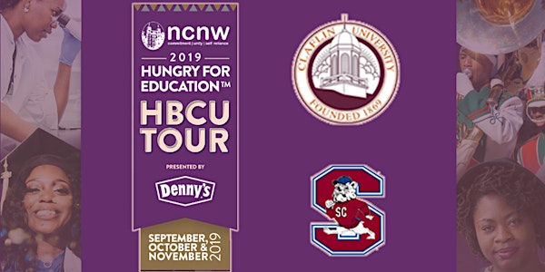 NCNW HBCU Tour presented by Denny's Hungry for Education - SCSU/Claflin