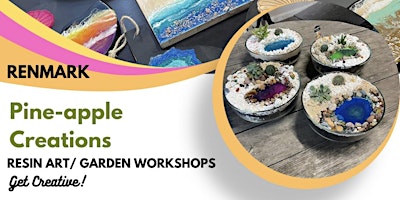 Resin art workshop (RENMARK) primary image