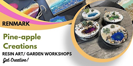 Resin art workshop (RENMARK)