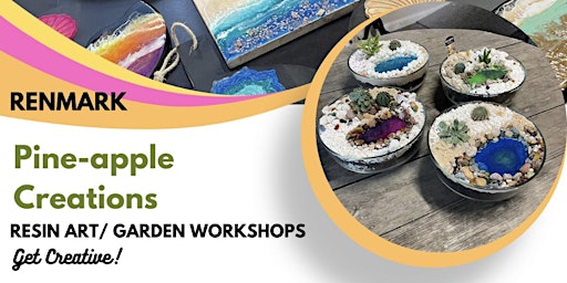 Resin art workshop (RENMARK) primary image