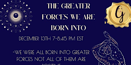 Imagen principal de The Greater Forces We Are Born Into