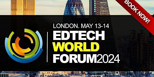 Immagine principale di EdTech World Forum 2024 