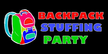 Back To School Celebration Stuffing Party 2019 - Volunteer Registration primary image