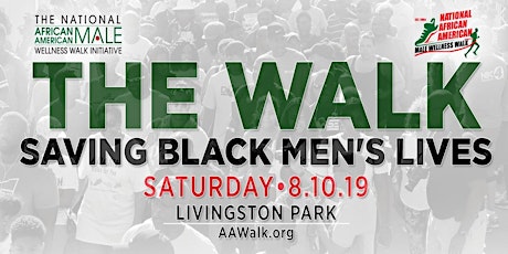 African American Male Wellness Walk - Team Marlon Anthony Events  primary image