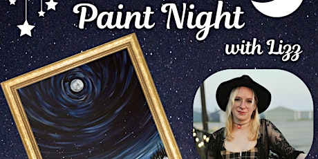 Paint Nite with Lizz! At Pilots Cove Cafe!  primärbild