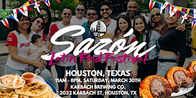 Immagine principale di Sazon Latin Food Festival in Houston - *Family Friendly* 