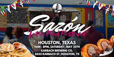 Sazon Latin Food Festival in Houston - *Family Friendly* primary image