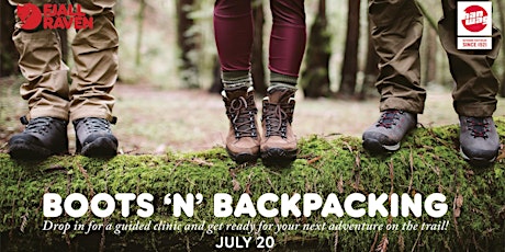 Boots, Backpacking and BWCA primary image