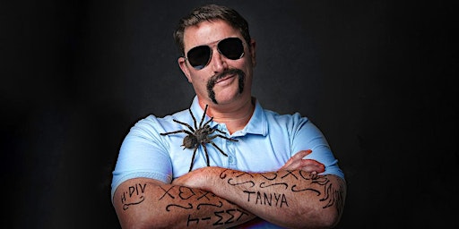 Imagem principal do evento Heath Franklin's Chopper - Not Here To F*ck Spiders