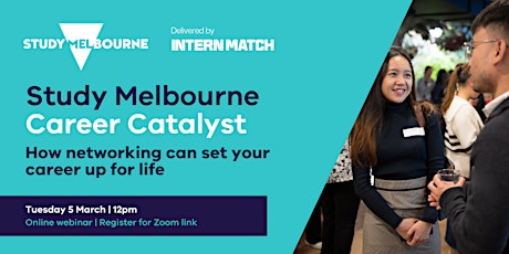 Study Melbourne | How networking can set your career up for life primary image