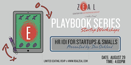 Zeal Playbook: HR 101 with Alternative HRD primary image