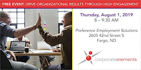 August Breakfast Buzz: Drive Organizational Results through High Engagement primary image