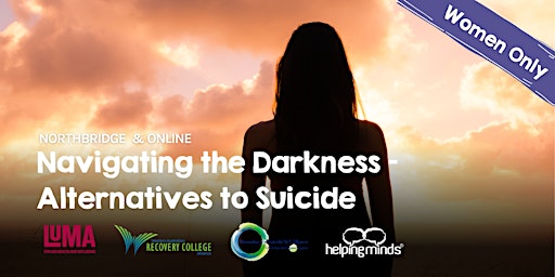 Imagem principal do evento Navigating the Darkness - Support Group  - Women Only (In person or online)