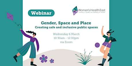 Imagen principal de Gender, Space and Place: Creating safe and inclusive public spaces