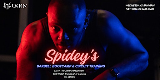Primaire afbeelding van Barbell Bootcamp and Circuit Training (with Spidey) *50% off*