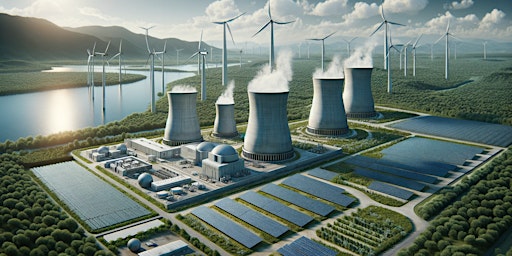 Imagem principal de Fighting Climate Change with Nuclear Power and Renewable Energy Sources