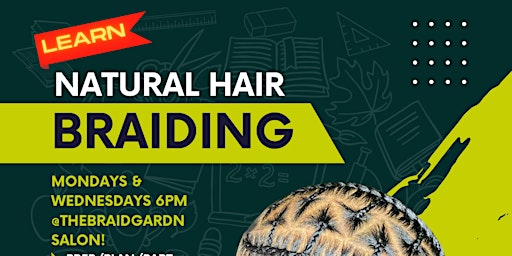Hauptbild für Natural Hair Braiding class