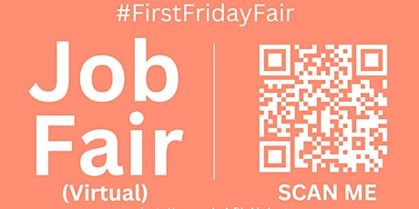 Monthly #FirstFridayFair Business, Data & Tech (Virtual Event) - #DAC