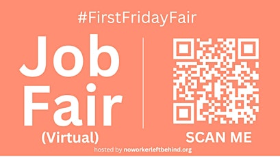 #Data #FirstFridayFair Virtual Job Fair / Career Expo Event #Fair New York