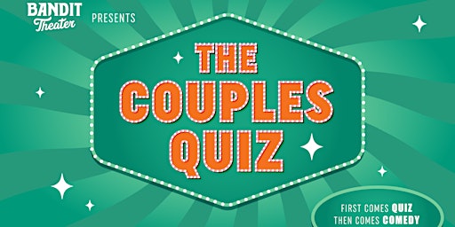 Primaire afbeelding van Bandit Theater Presents: Couple’s Quiz @ Fremont Abbey