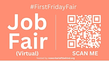 Primaire afbeelding van #Data #FirstFridayFair Virtual Job Fair / Career Expo Event #Atlanta
