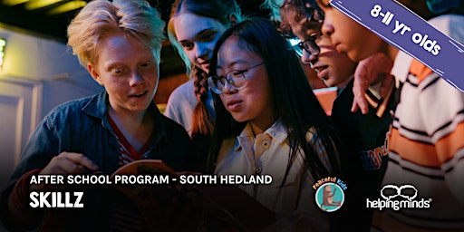 Imagem principal do evento SKILLZ | After School Program | South Hedland