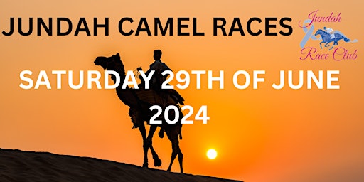 Imagem principal do evento Jundah Camel Races