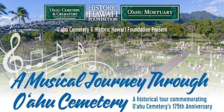 A Musical Journey Through O‘ahu Cemetery primary image