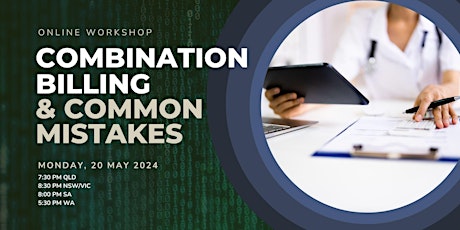 Immagine principale di Combination Billing and Common Mistakes - Online 2024 