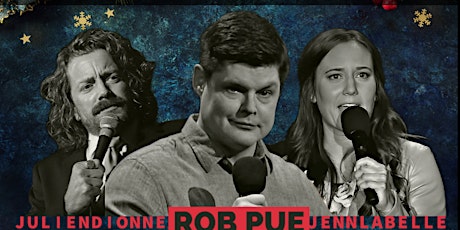 [comedy] WAKEFIELD! Rob Pue, Jenn Labelle, Julien Dionne LIVE at LE HIBOU! primary image
